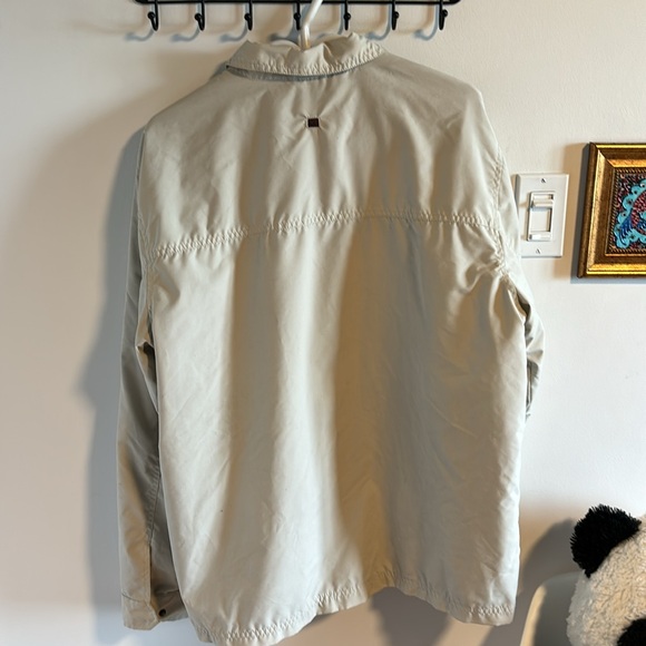 white/cream quicksilver jacket ! - Picture 2 of 3